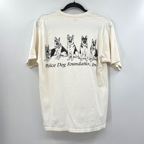 Police dog Fruit Of The Loom Lofteez Women's Cotton Crew Neck Short Sleeve T-Shi - Picture 6 of 9
